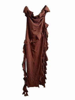 knee length dresses for ladies All Eyes On Me Ruched Midi Dress [Magenta]  Polkadotz Boutique